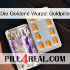 The Golden Root Gold Pill new12